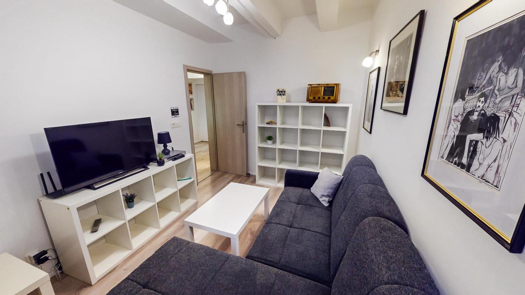 Chaplin Apartment - Free Garage Parking リュブリャナ エクステリア 写真