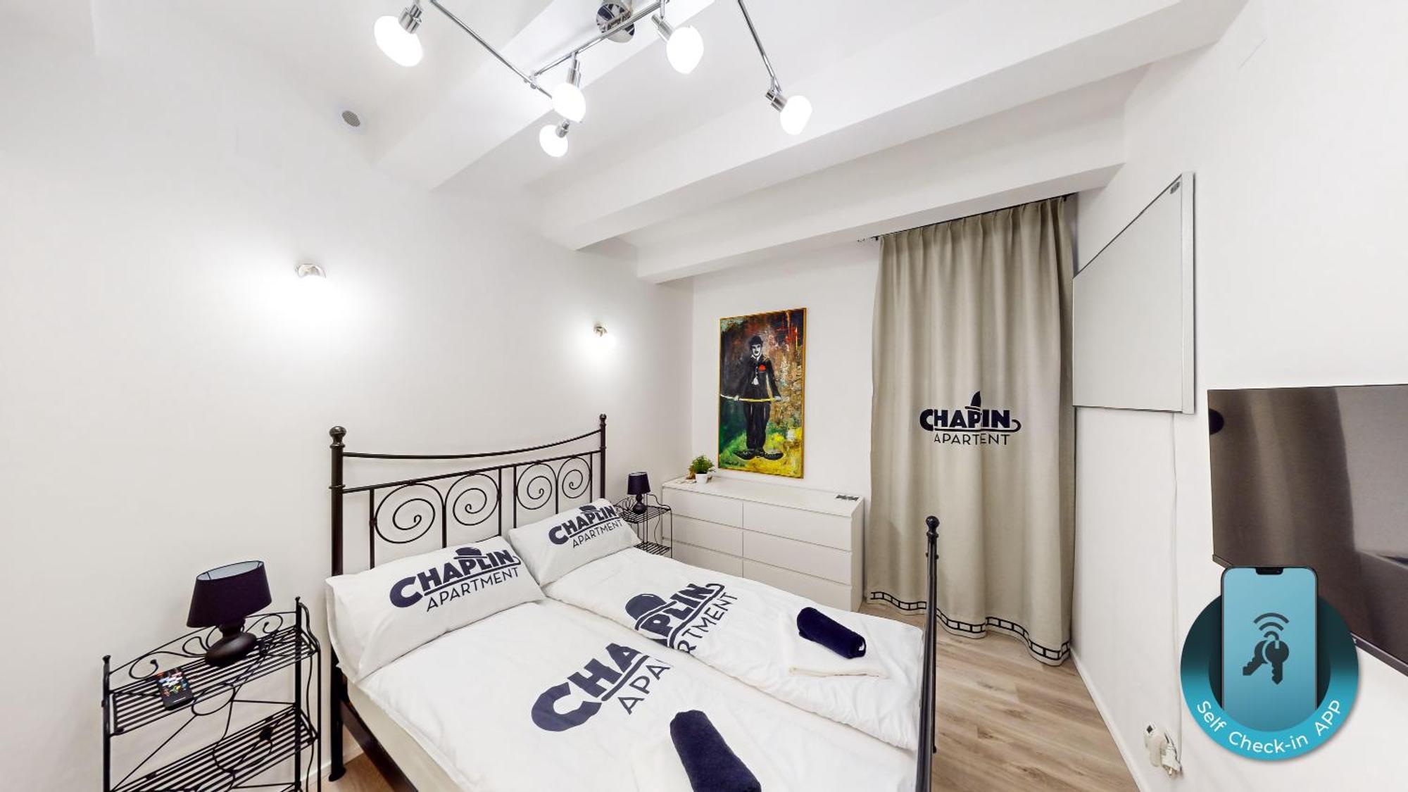 Chaplin Apartment - Free Garage Parking リュブリャナ エクステリア 写真